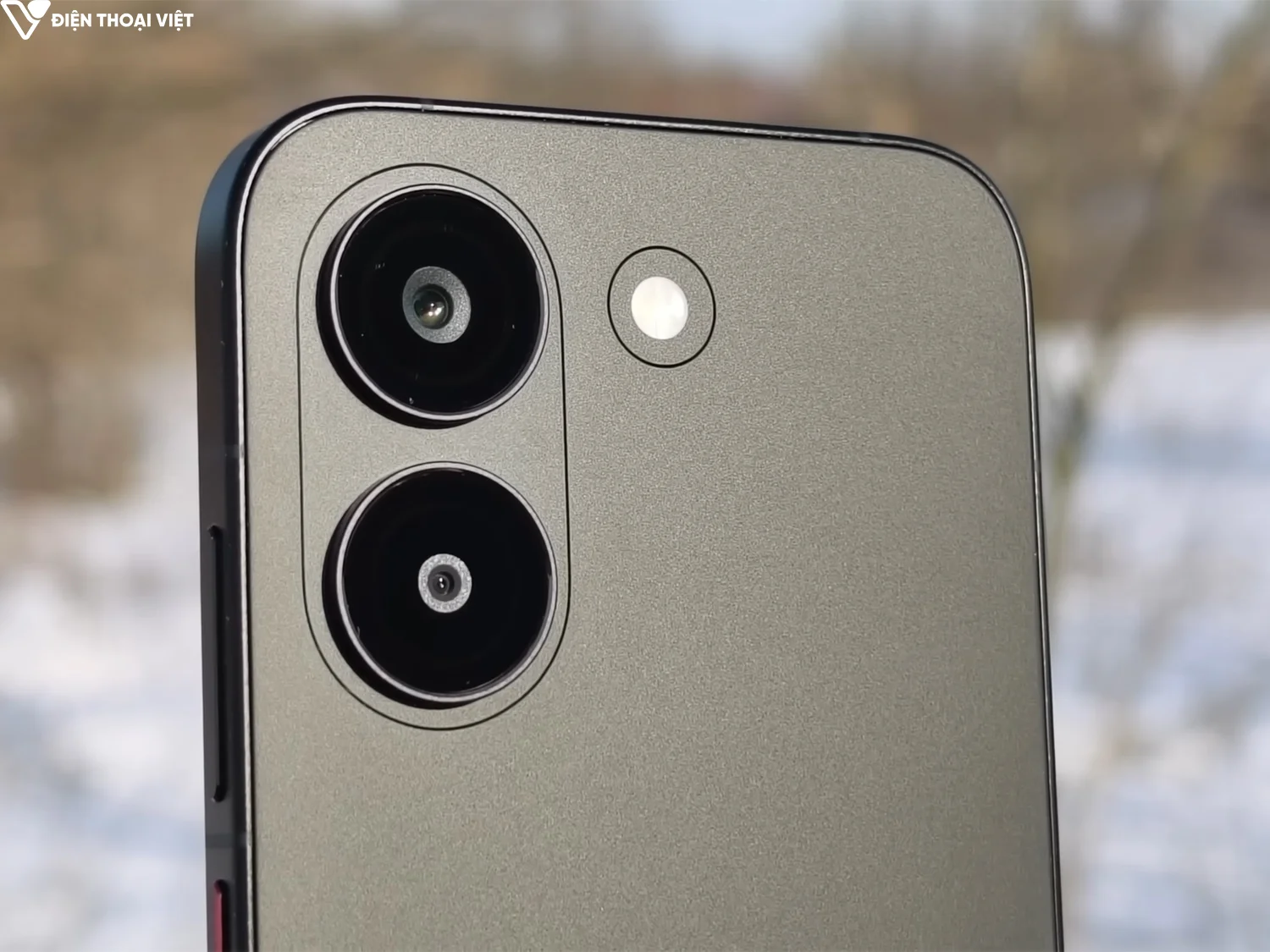 Camera 2 ống kính 50MP và 8MP