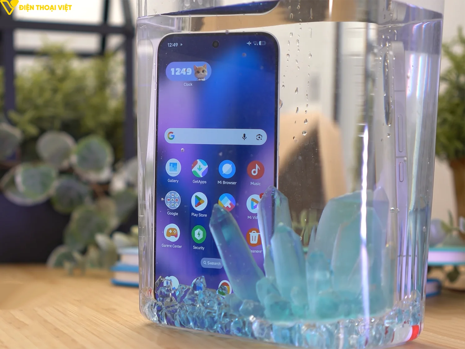 POCO X8 Pro Max đạt IP68/IP69K