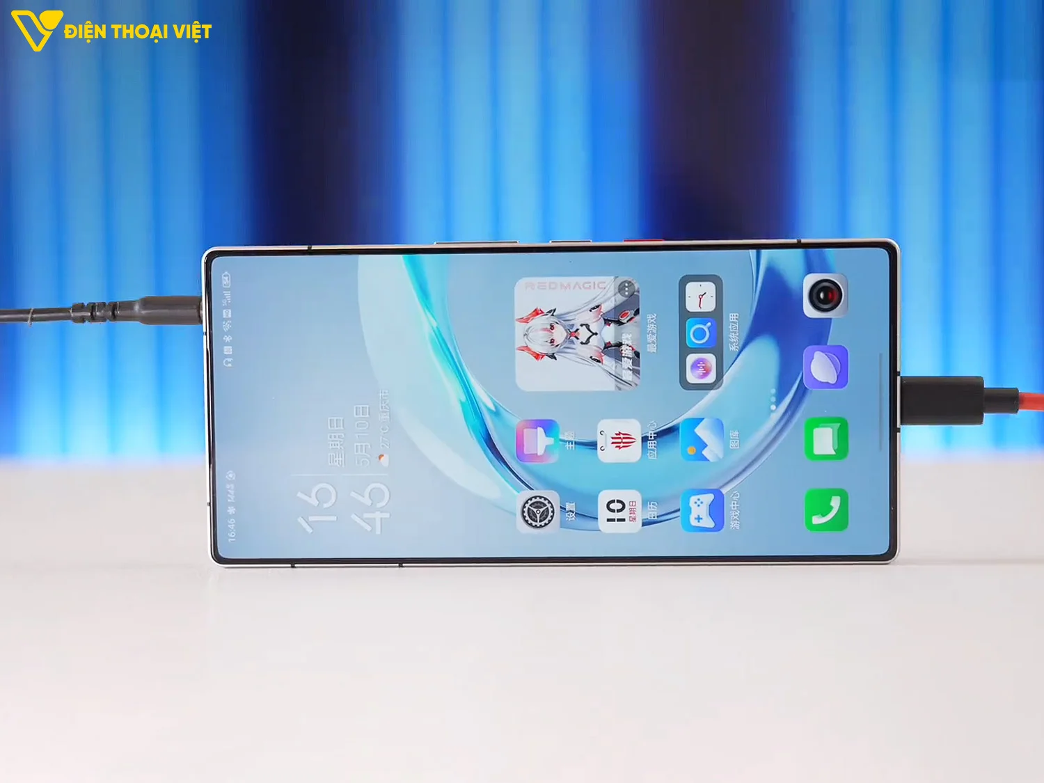 Pin 7500mAh và sạc 120W
