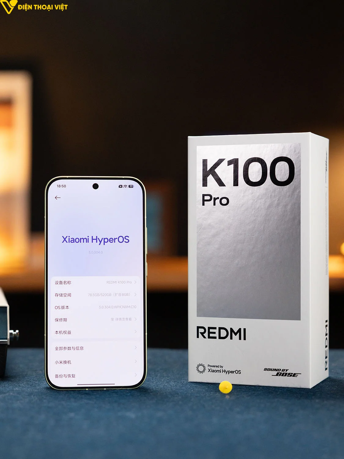 Hộp đựng vẫn giữ thiết kế quen thuộc