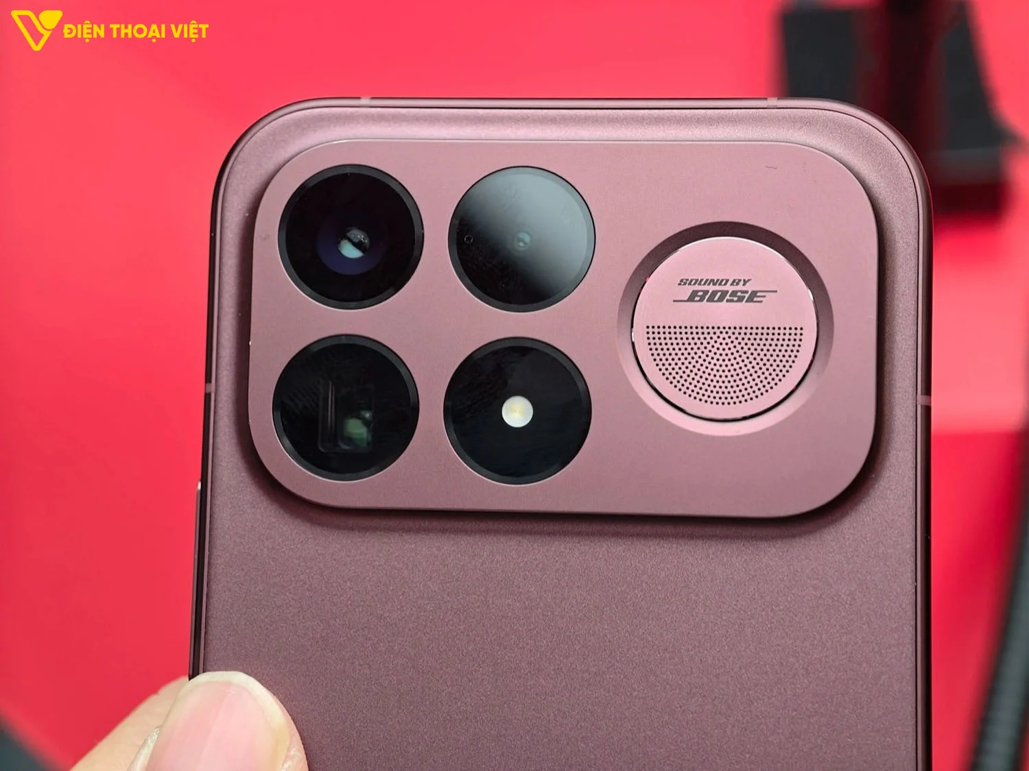 Camera 200MP siêu sắc nét trên REDMI K100 Pro Max