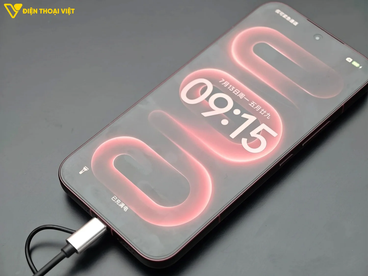 Pin 9070mAh và sạc siêu nhanh 100W của REDMI K100 Pro Max