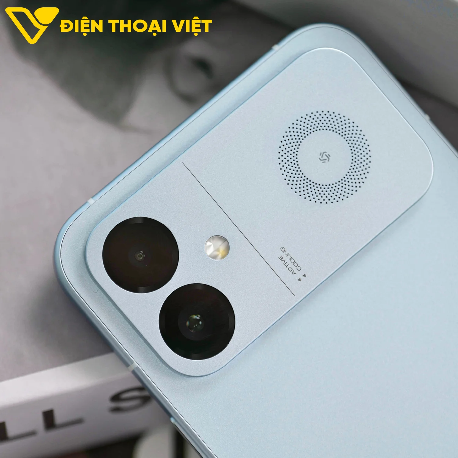 Cụm camera và quạt tản nhiệt REDMI K90 Ultra