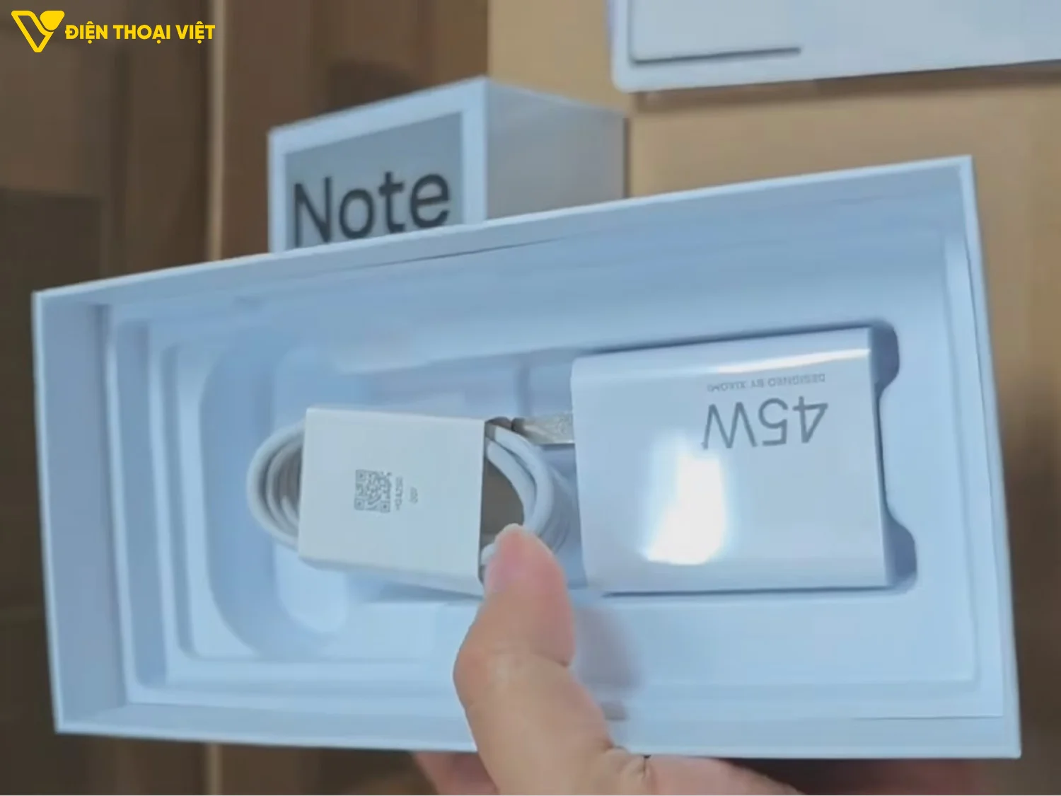 Phụ kiện đi kèm REDMI Note 17 đầy đủ