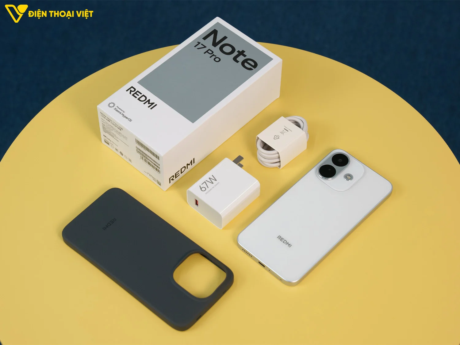 Phụ kiện đi kèm REDMI Note 17 Pro