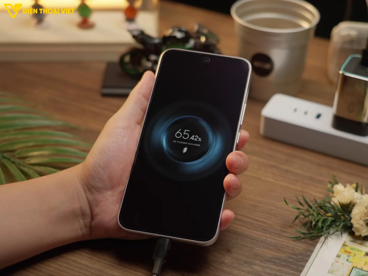 Pin 9000mAh và sạc 67W trên REDMI Note 17 Pro