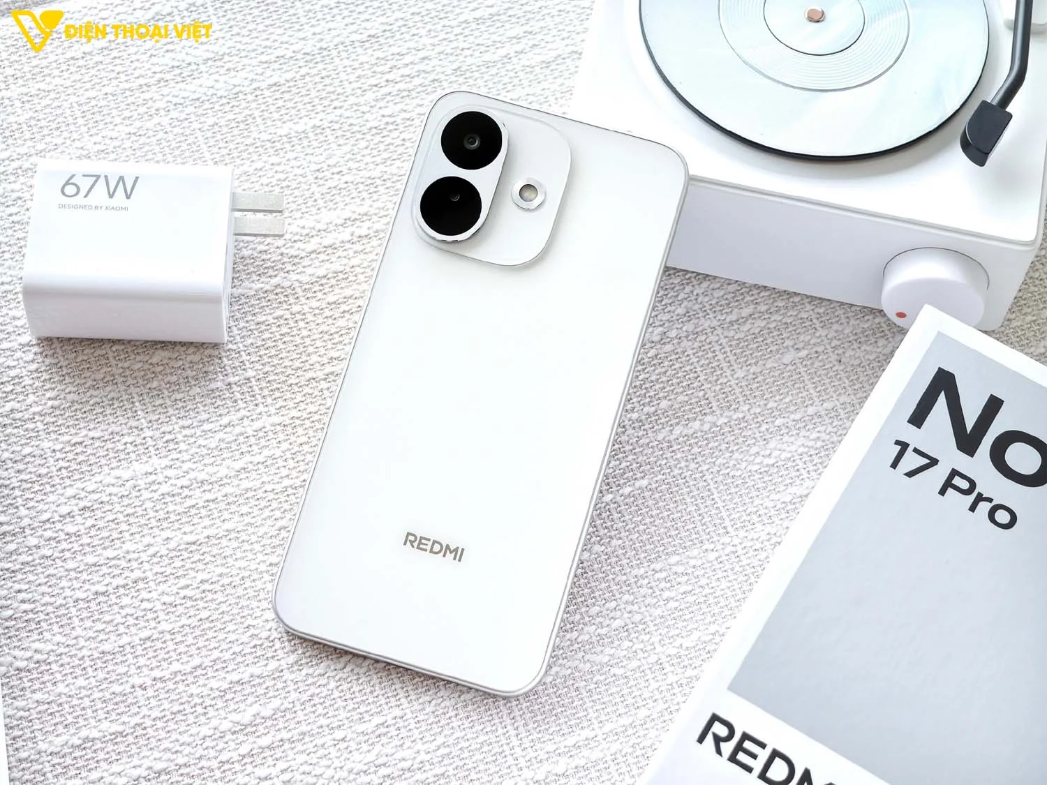 Thiết kế mặt sau REDMI Note 17 Pro