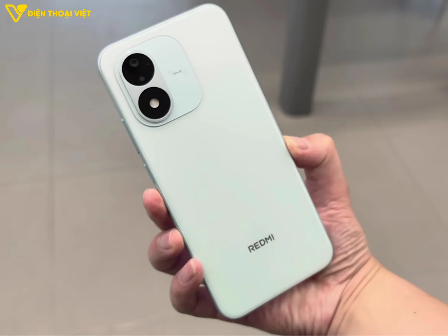 Thiết kế mặt sau REDMI Note 17