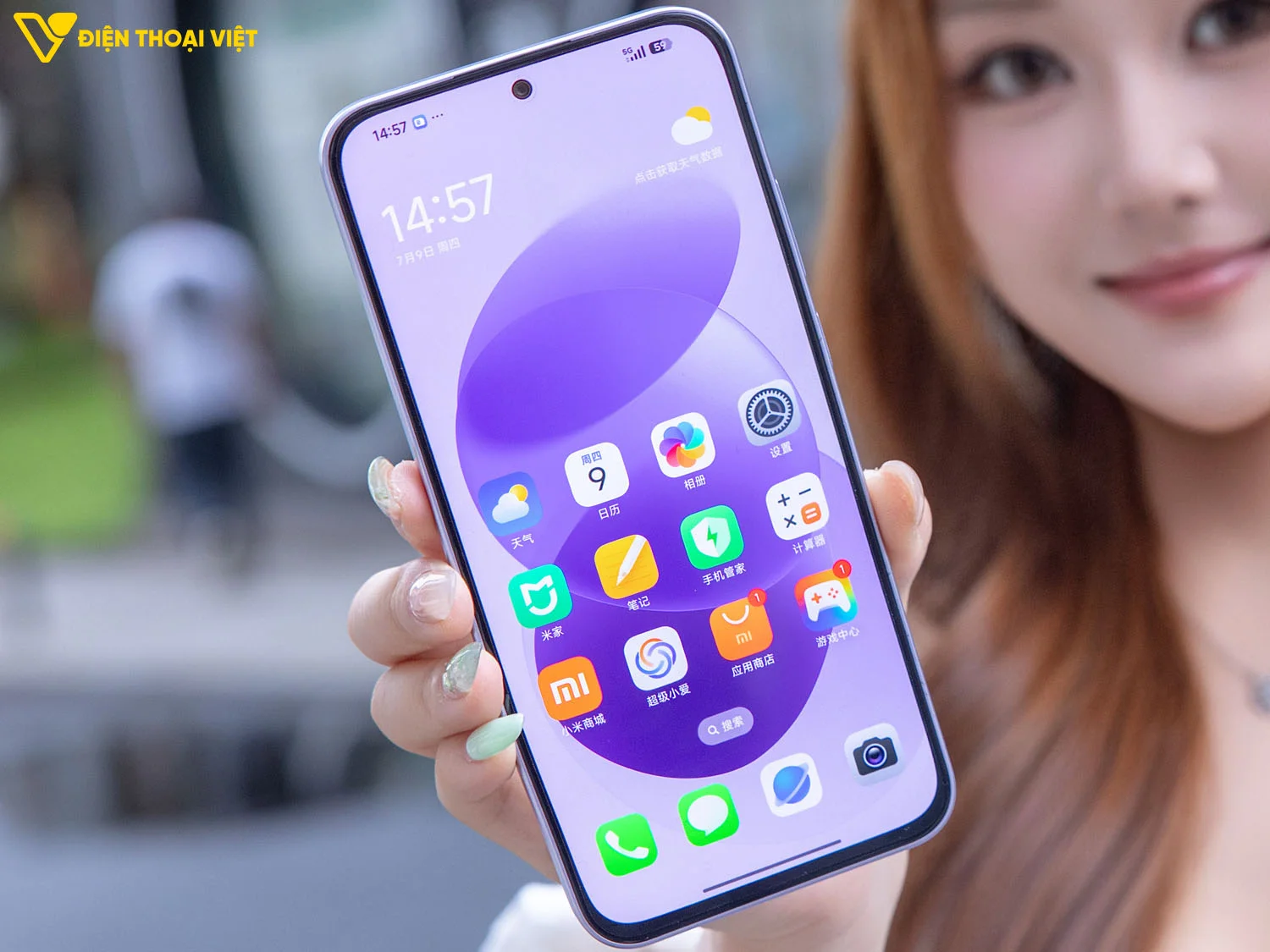 Màn hình REDMI Note 17: OLED FHD 7 inch 120Hz