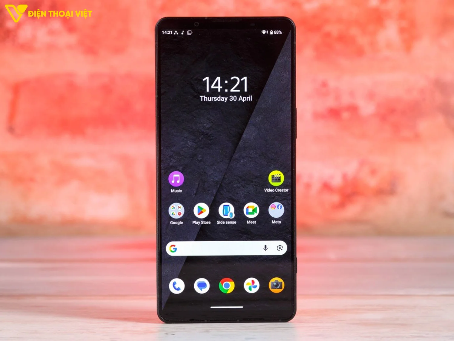 Mặt trước Sony Xperia 1 VIII