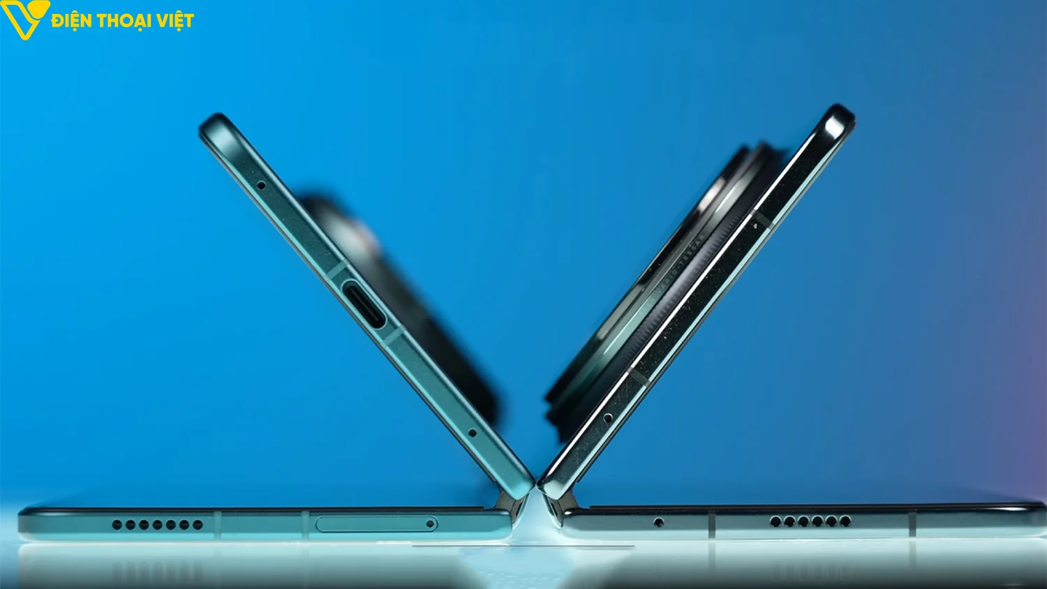 Cạnh trên và cạnh dưới Vivo X Fold 6