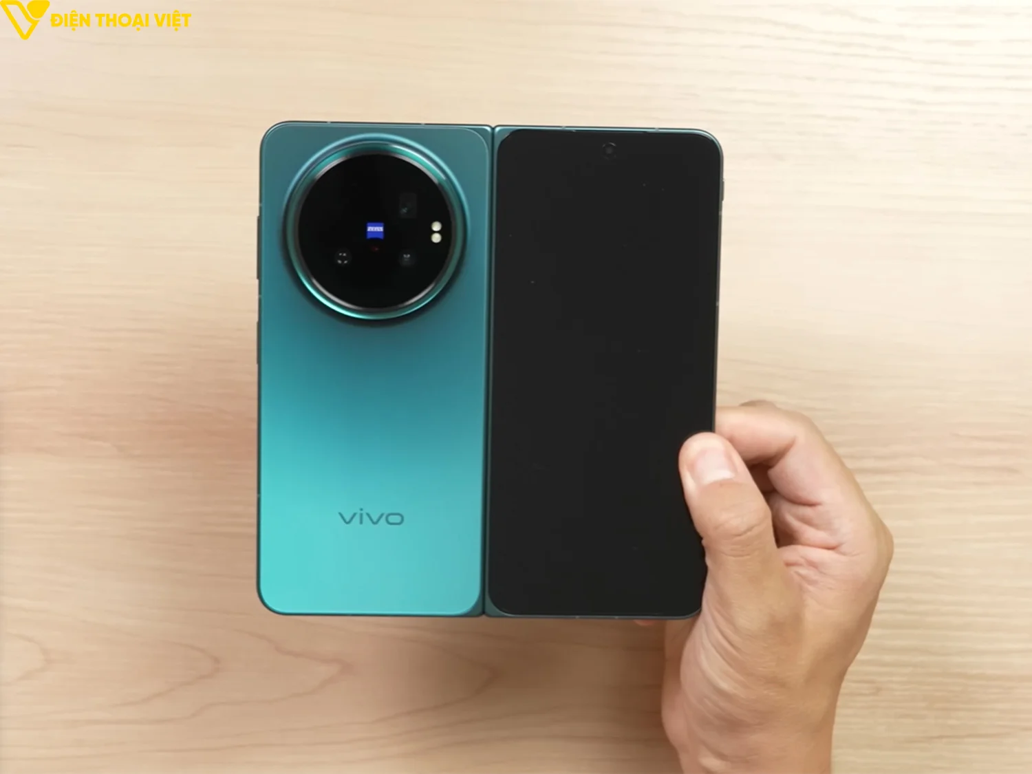 Vivo X Fold 6 khi mở ra
