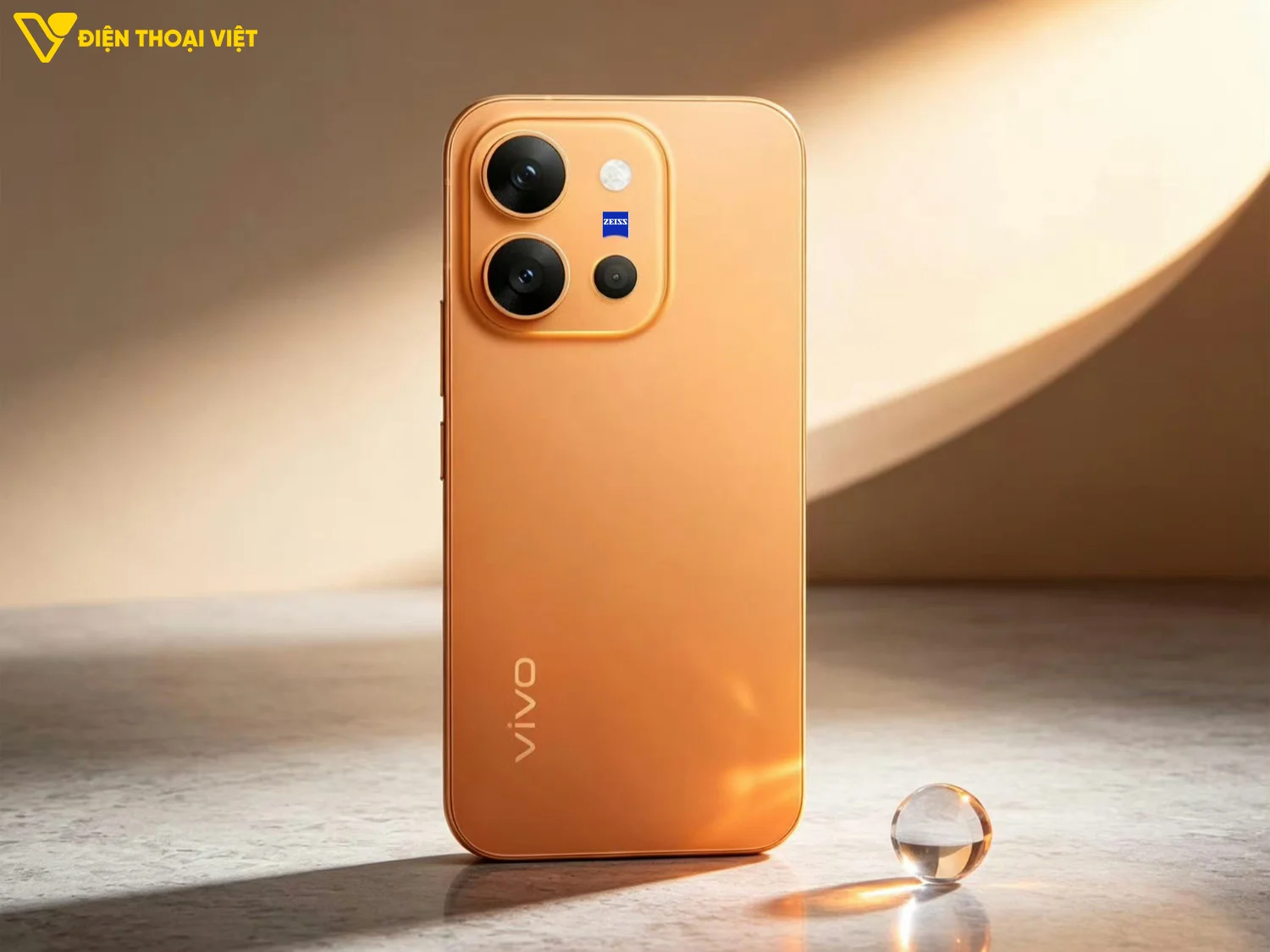 Thiết kế đổi mới của Vivo X300 E