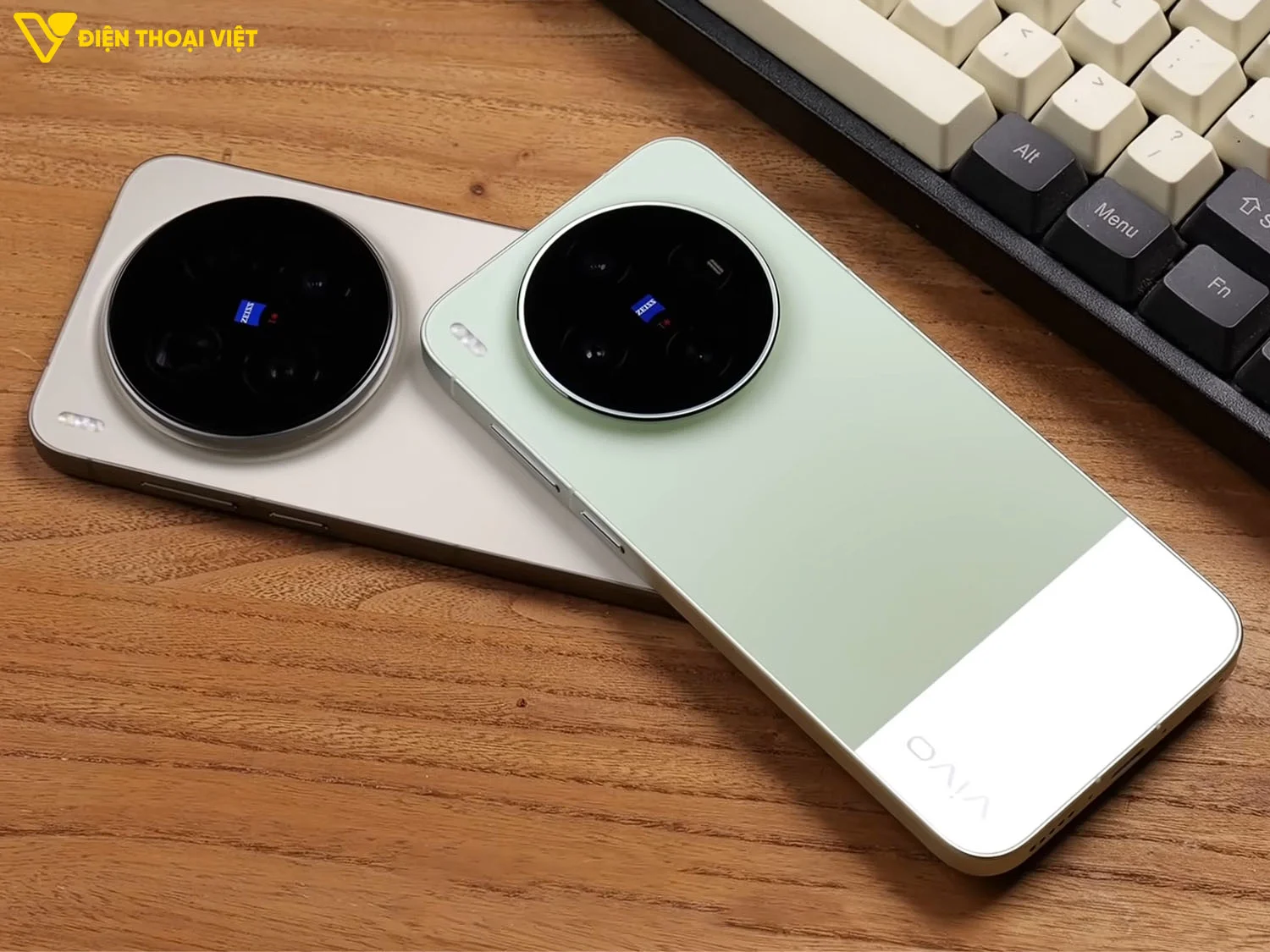 Thiết kế sang trọng trên Vivo X300s