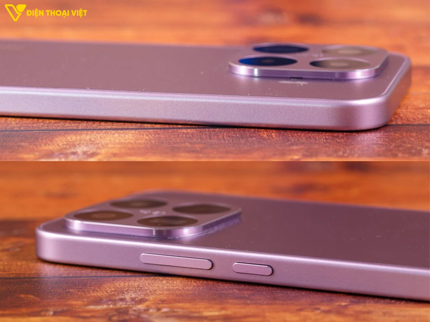 Cạnh trái và phải Xiaomi 17T