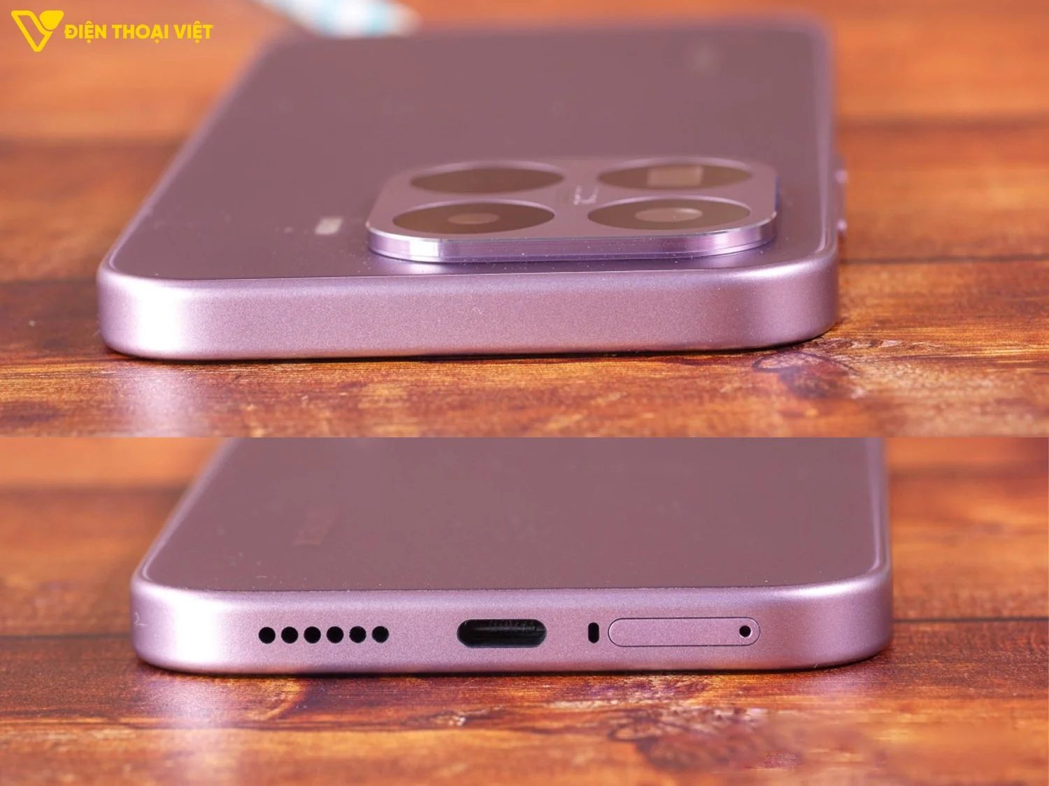 Cạnh trên và dưới Xiaomi 17T