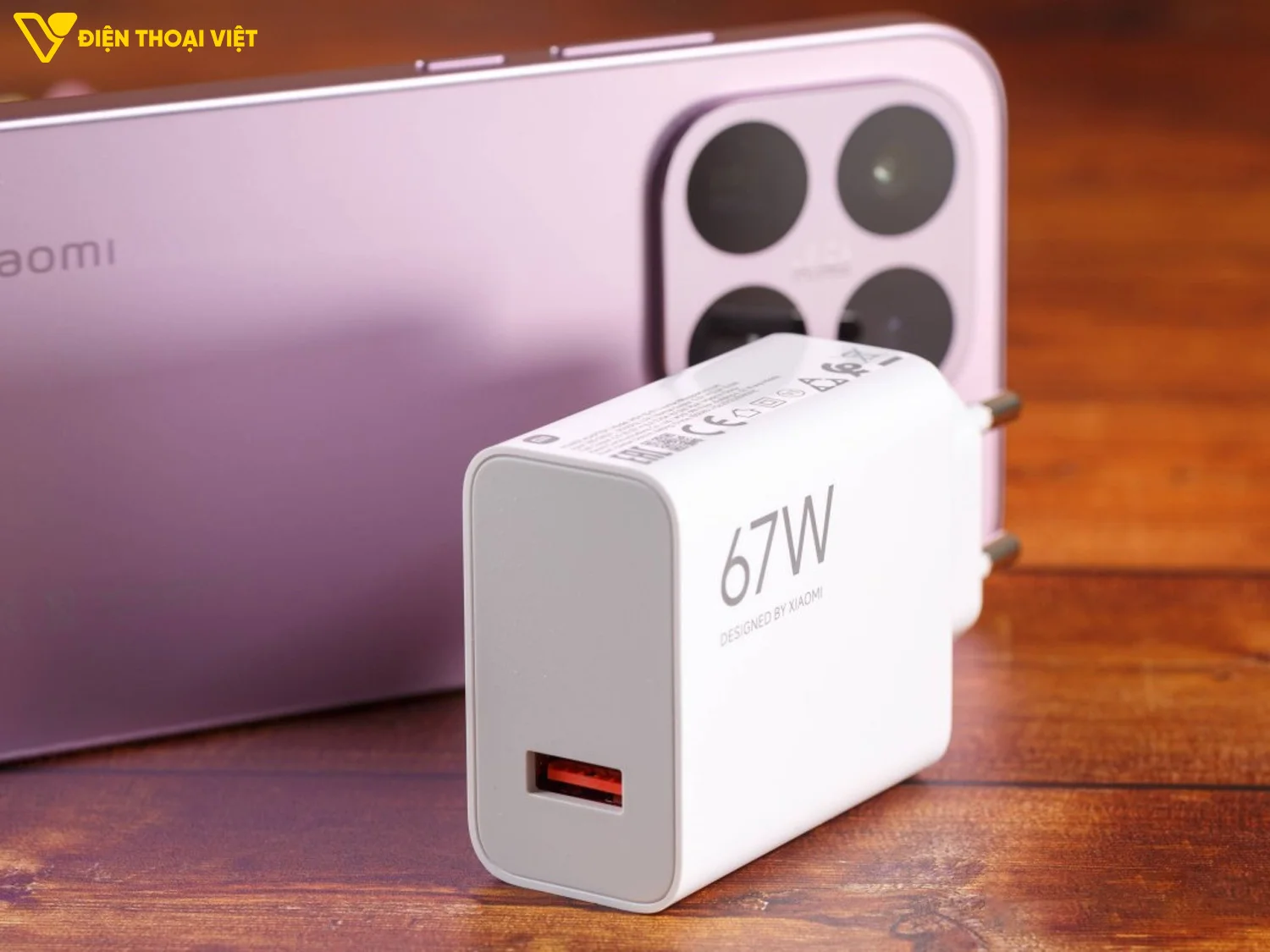 Pin 6500mAh và sạc 67W trên Xiaomi 17T