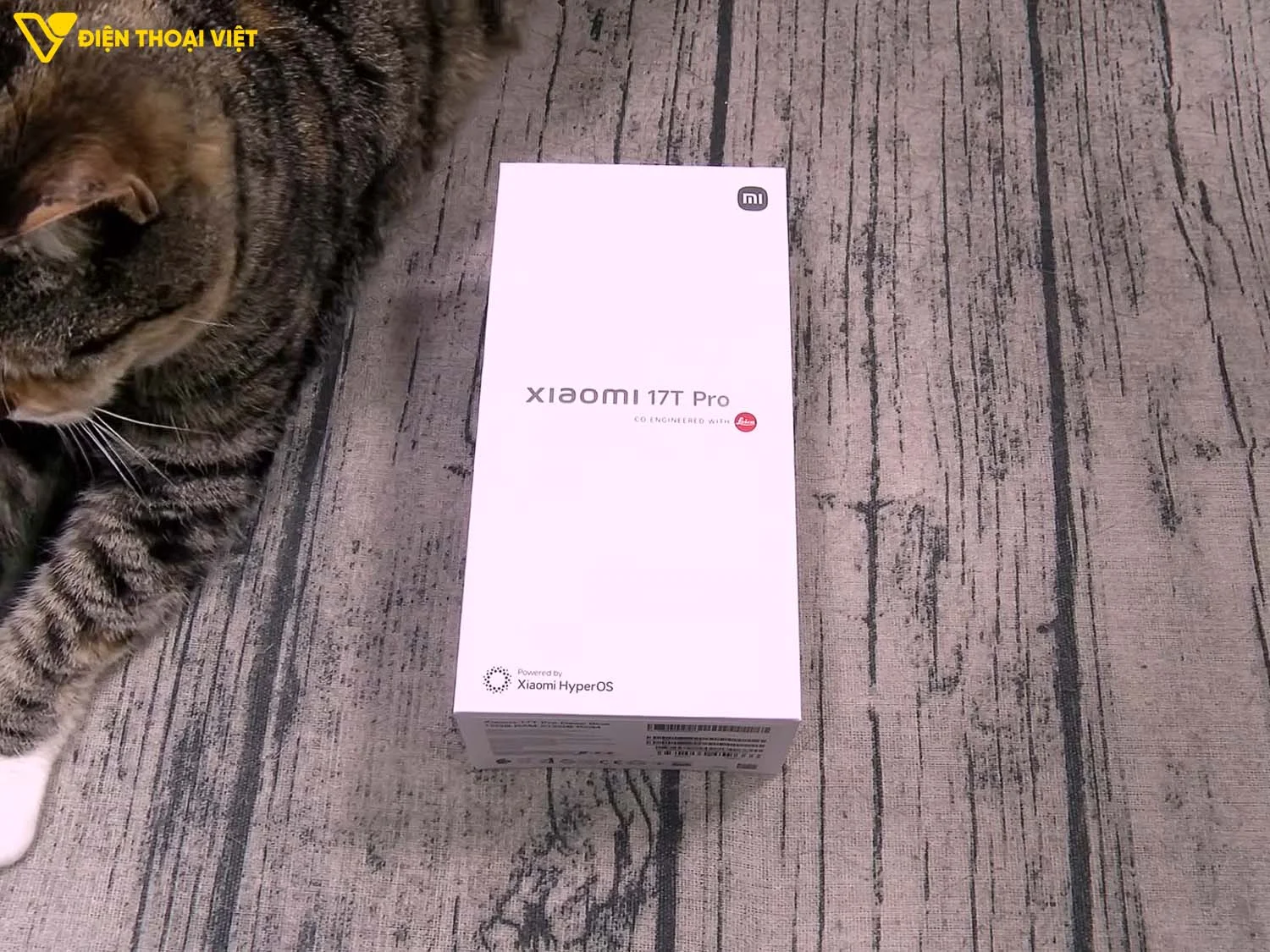 Hộp đựng Xiaomi 17T Pro