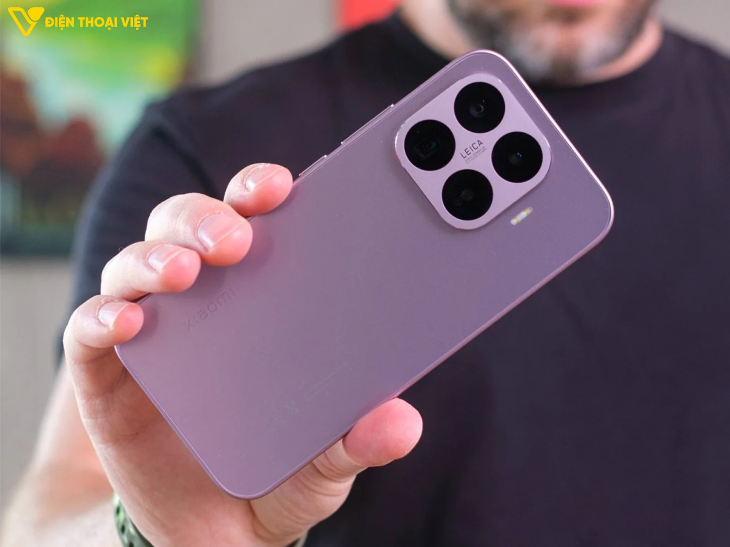 Thiết kế được tối ưu trên Xiaomi 17T