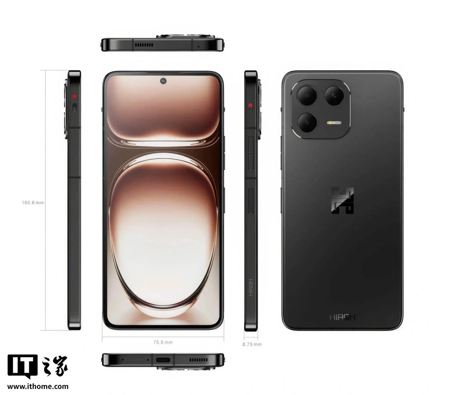 Thiết kế vuông vức, khung viền kim loại