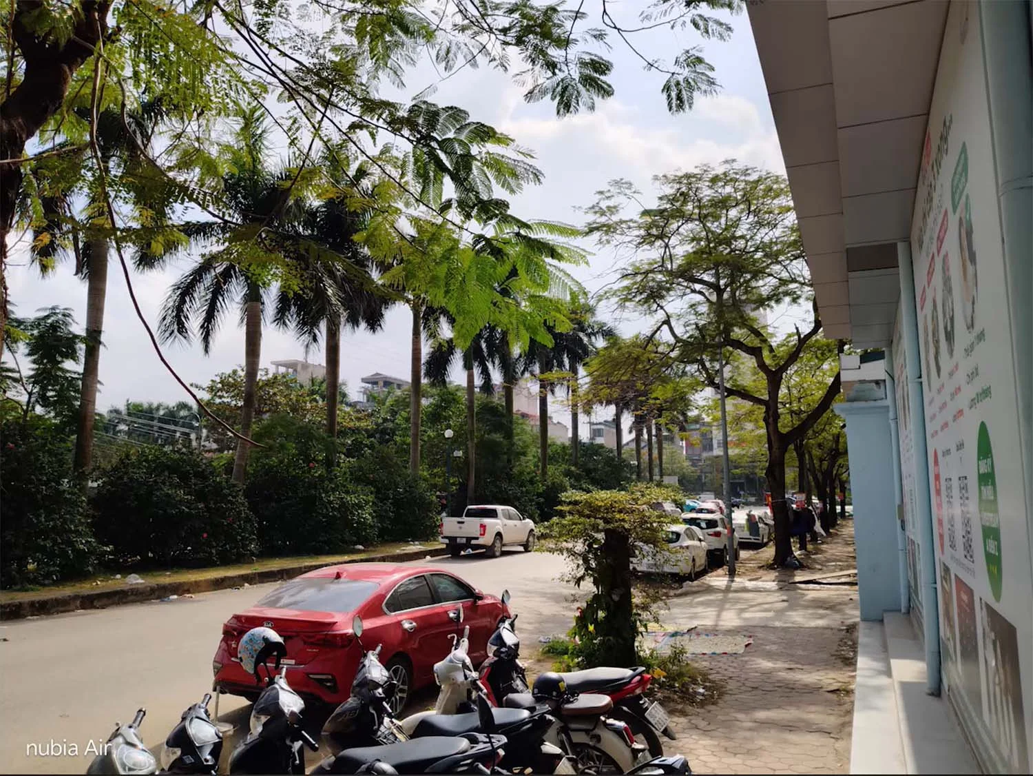 Ảnh chụp cảnh đủ sáng