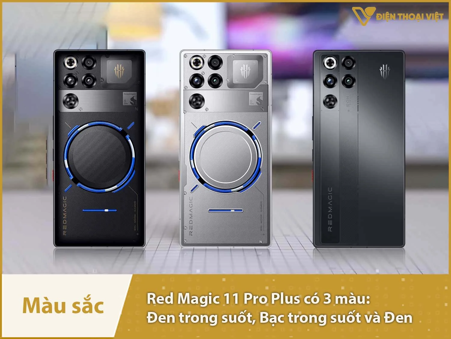 Máy có 3 màu sắc