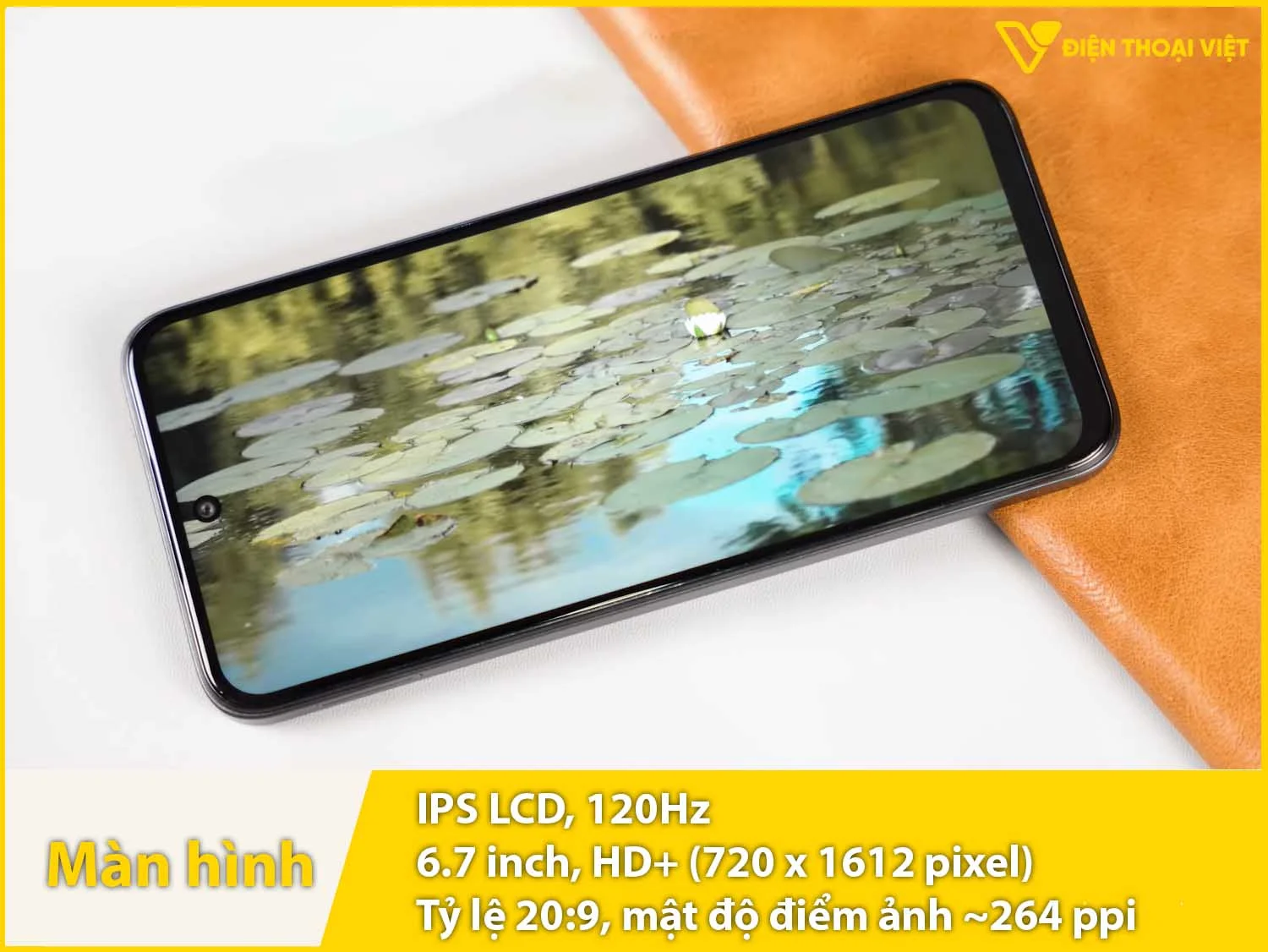 Màn hình IPS LCD 120Hz cực mượt