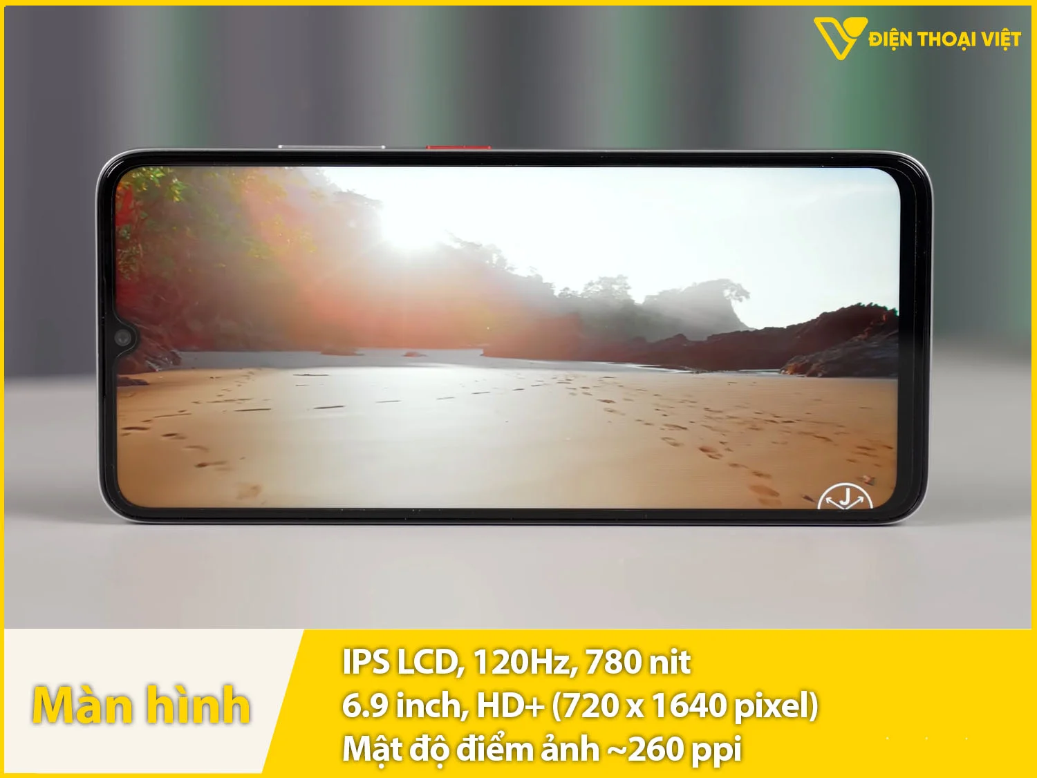 AMOLED 6,9 inch - 120Hz - 780 nit