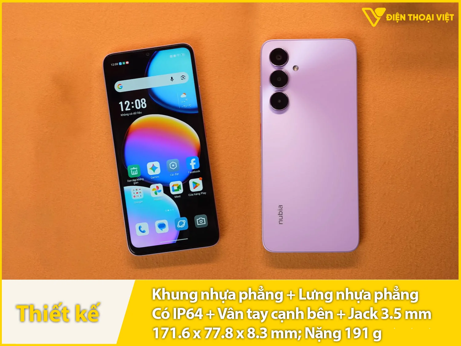 Khung nhựa phẳng & Mặt lưng nhựa phẳng