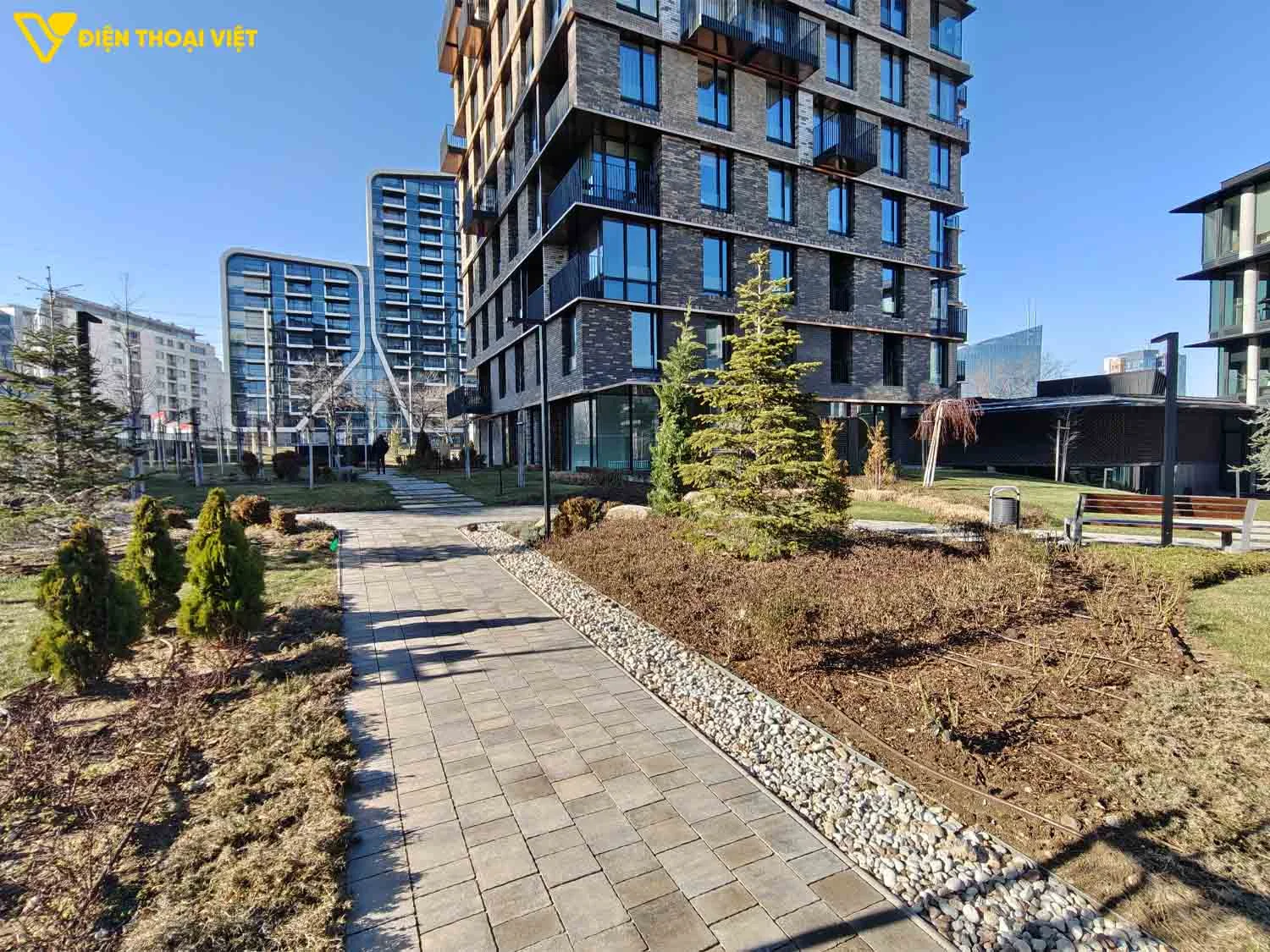 Ảnh chụp 1x trên OnePlus 15R