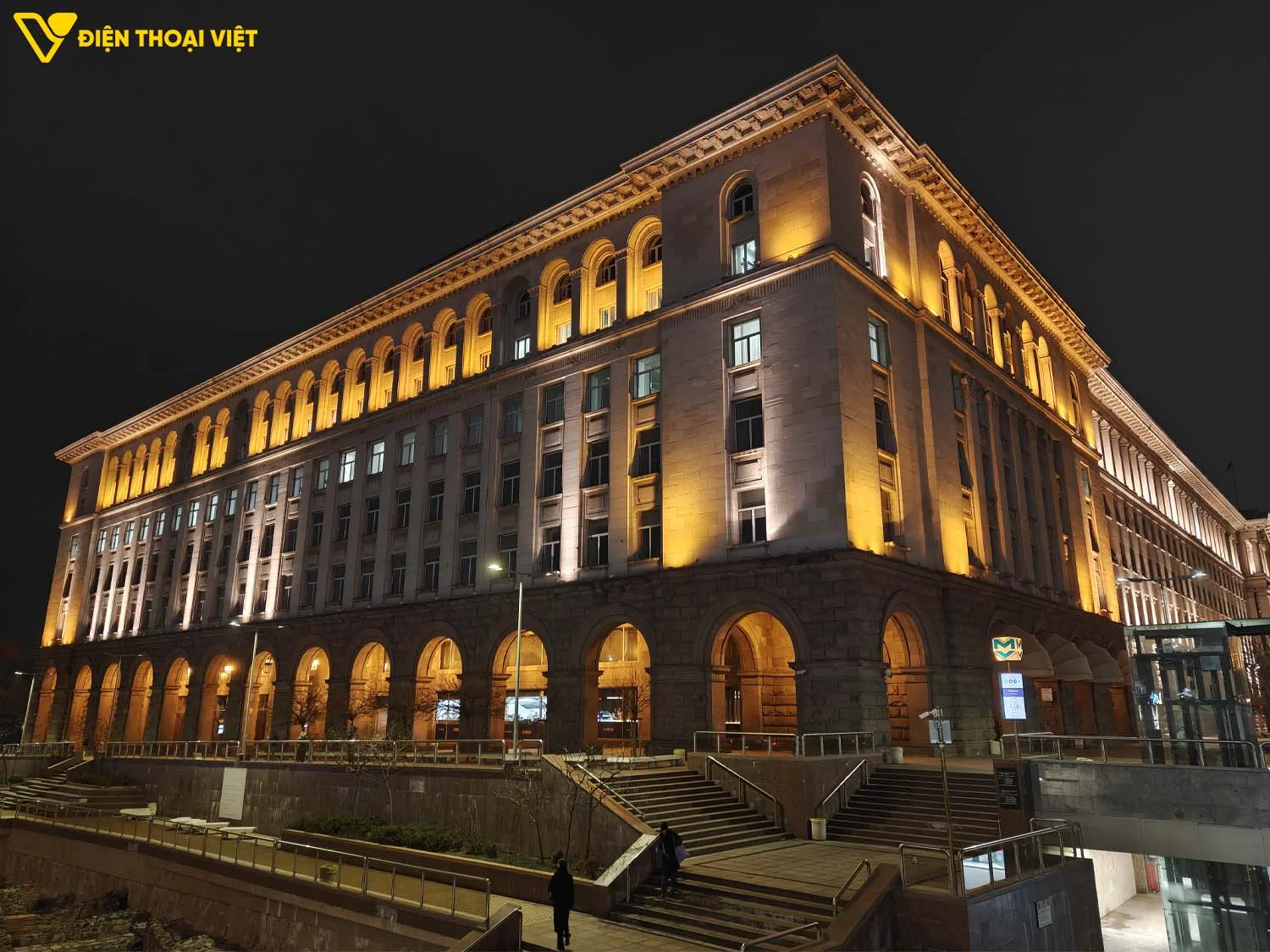 Ảnh chụp đêm 1x trên OnePlus 15R