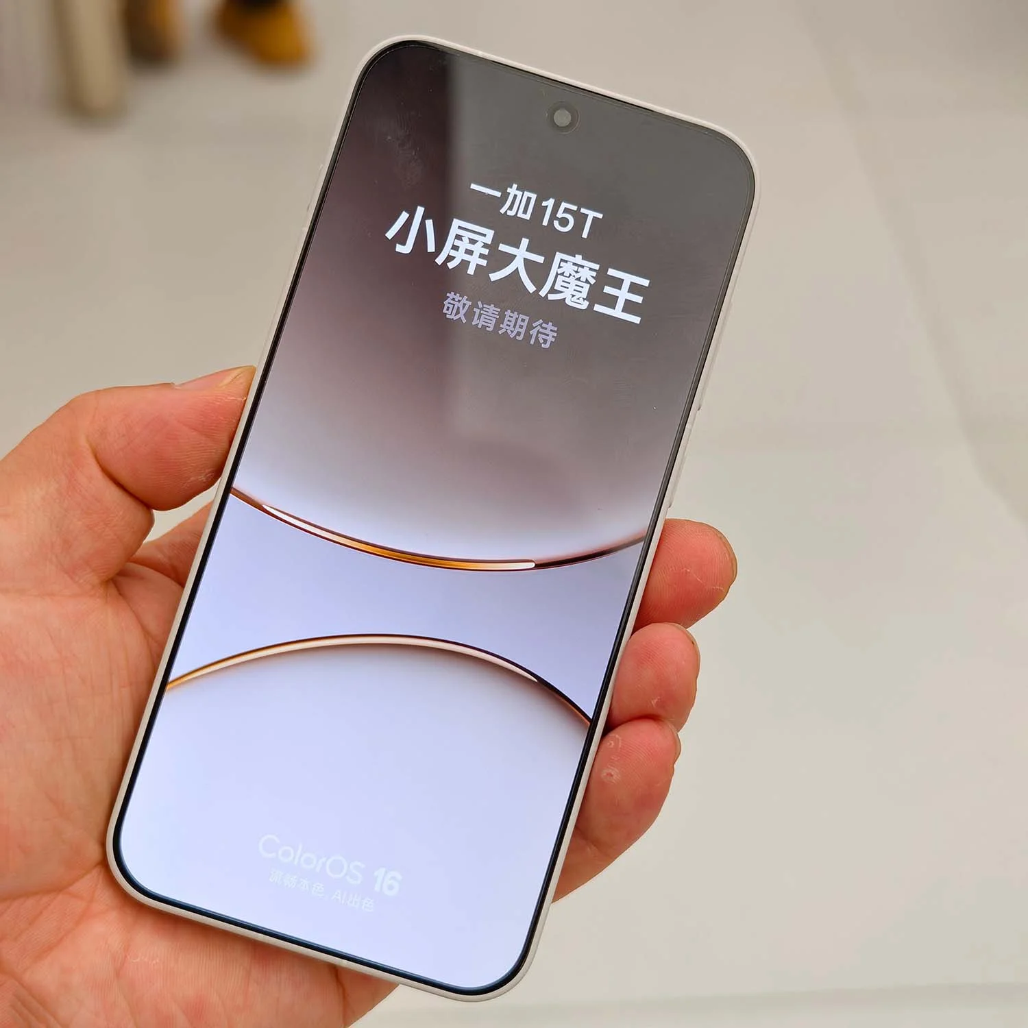 Màn hình AMOLED 6,32 inch, 1 tỷ màu 165Hz 1.5K