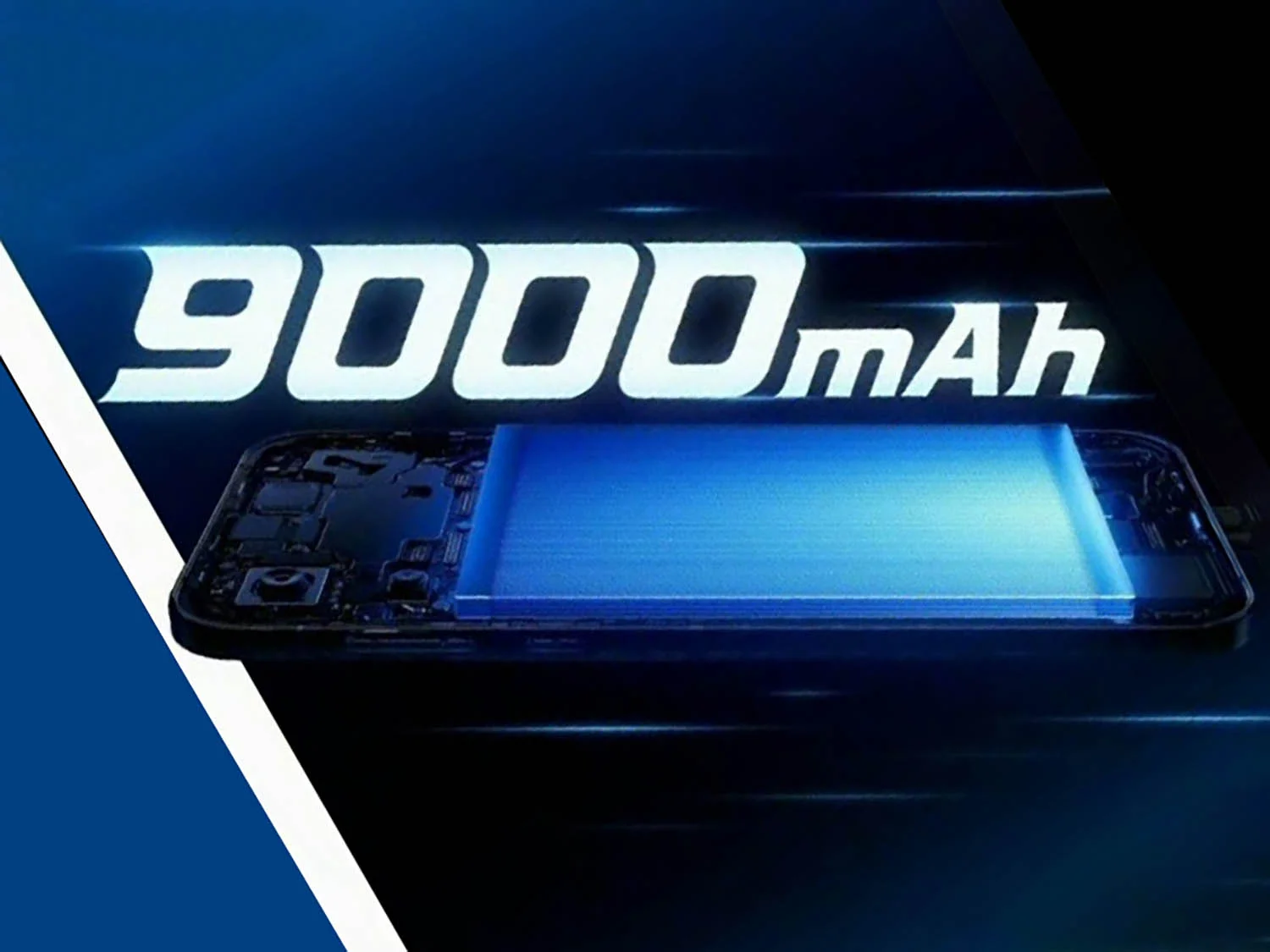 Pin khủng 9000mAh & Sạc siêu nhanh 120W