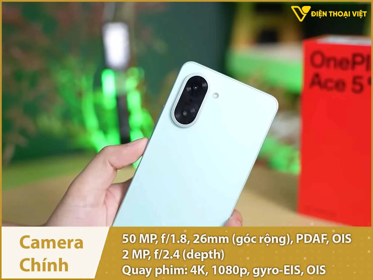 Camera 50MP & Quay phim 4K