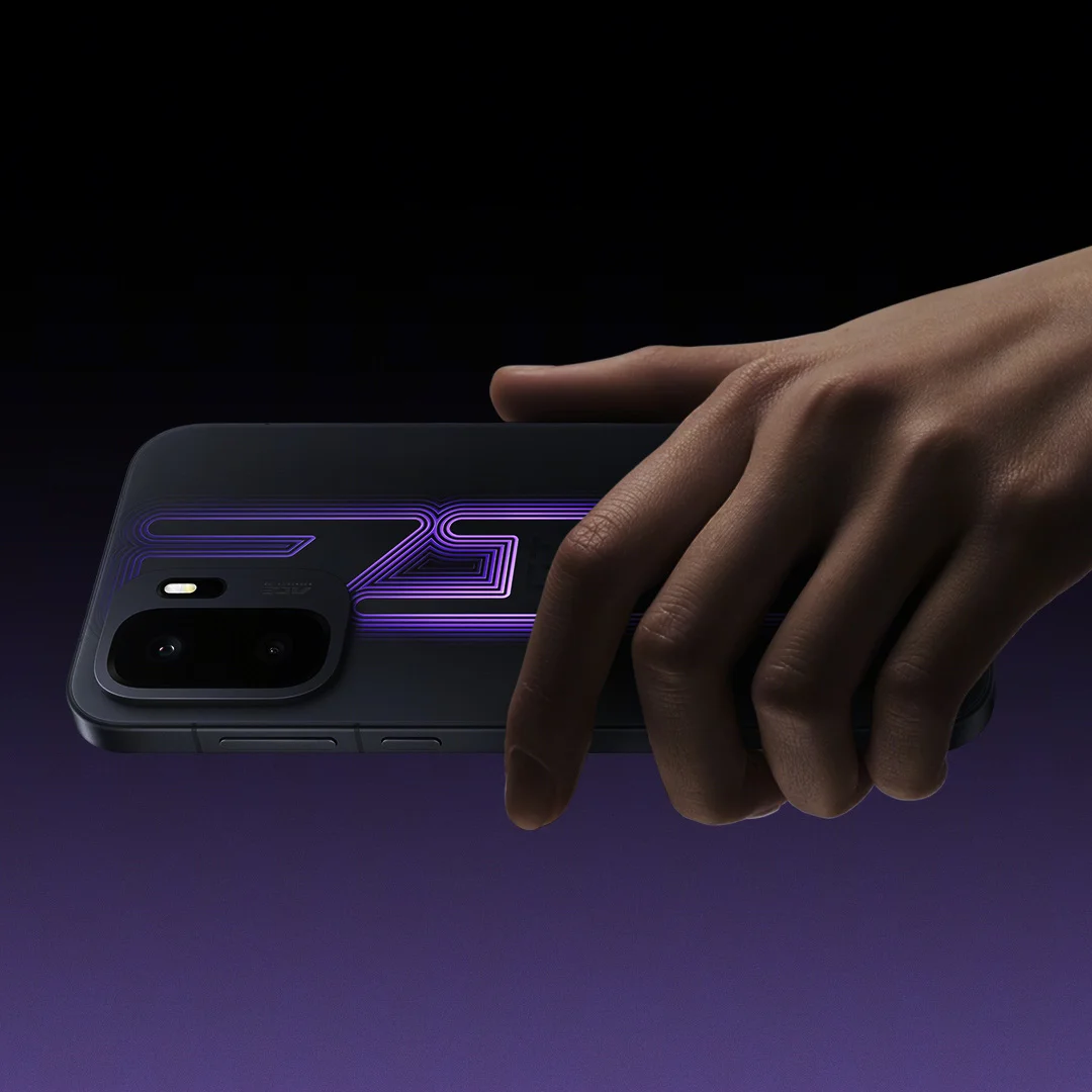 Góc nghiêng OnePlus Ace 6 Ultra