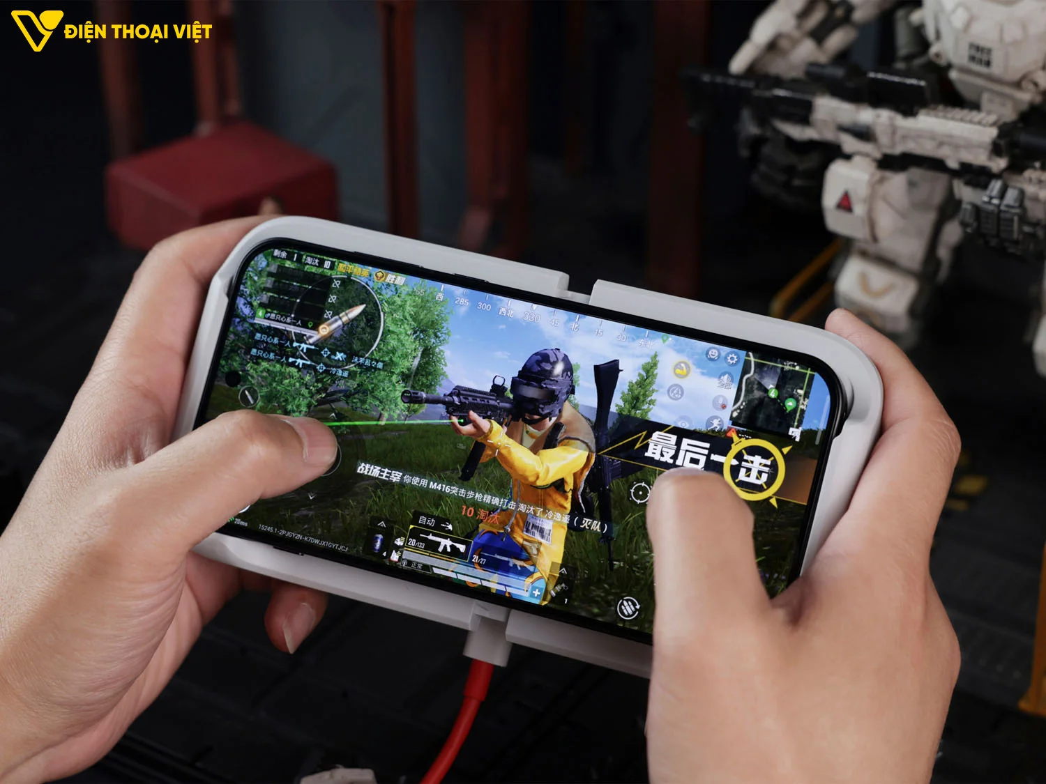 Pin và sạc OnePlus Ace 6 Ultra