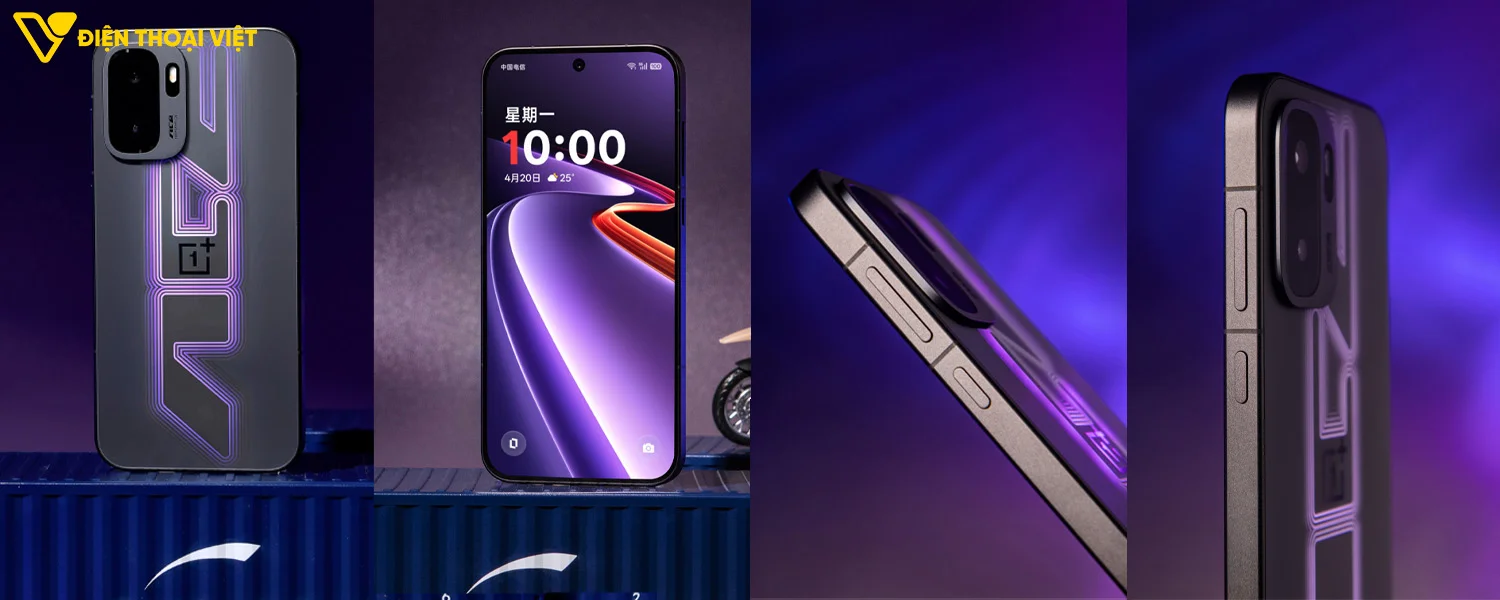 Ngoại hình OnePlus Ace 6 Ultra