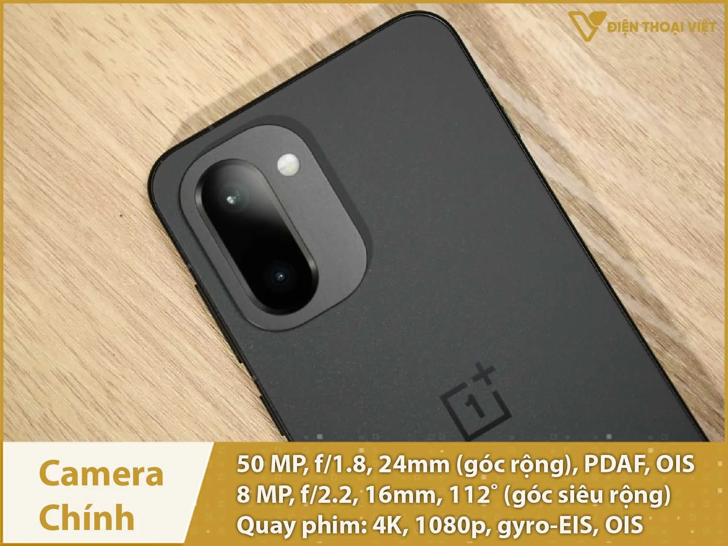 Camera 50MP & Quay phim 4K