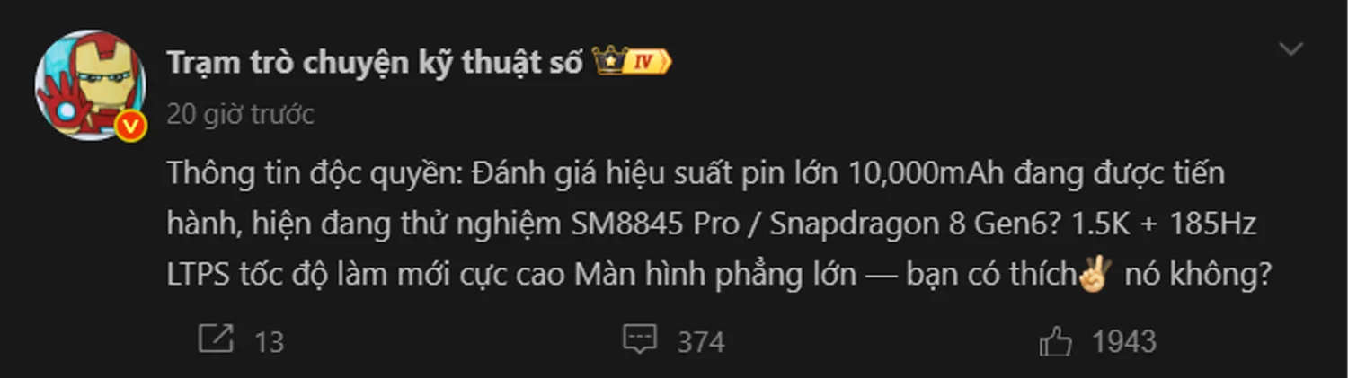Tin đồn mới về OnePlus Ace 7