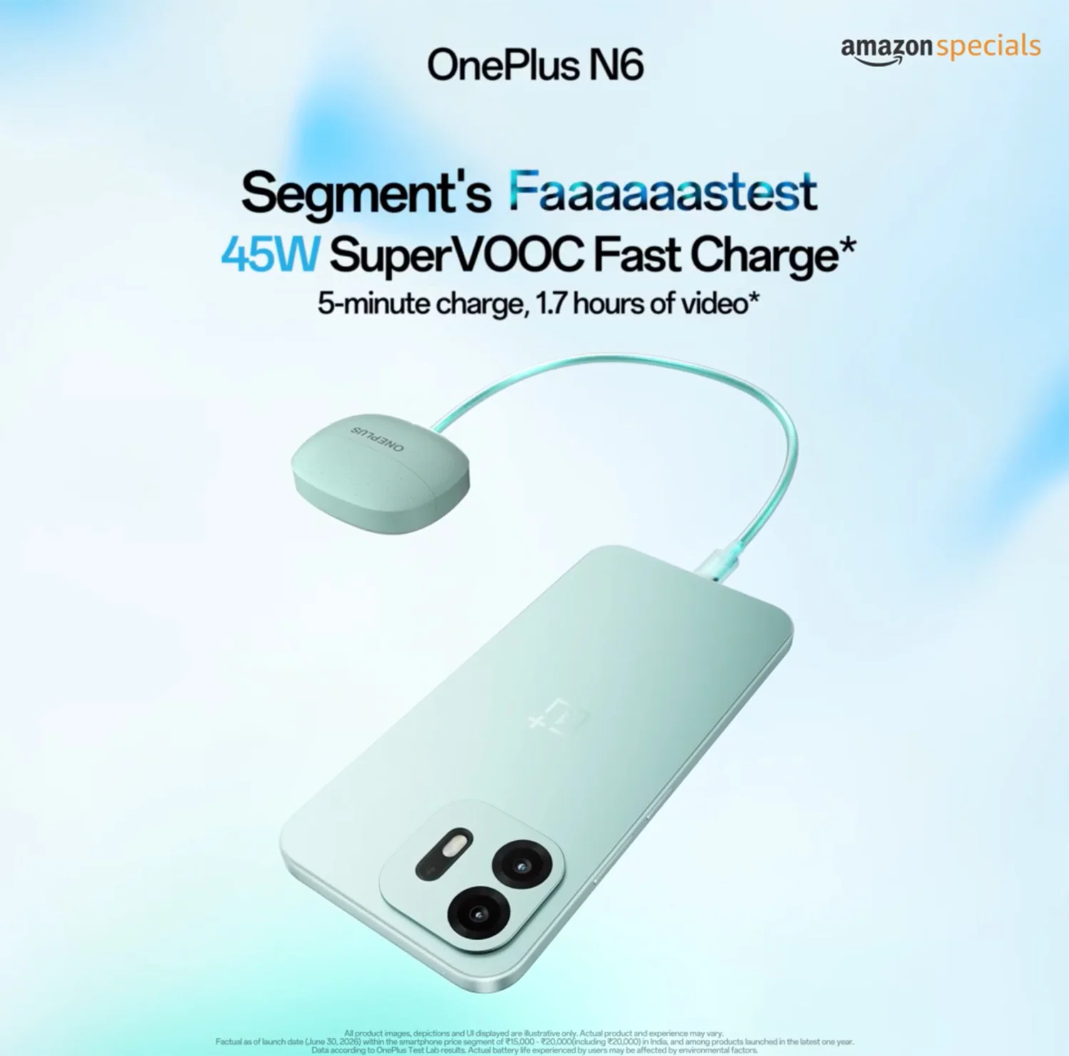 OnePlus chia sẻ cũng cho thấy N6 sẽ hỗ trợ sạc ngược có dây