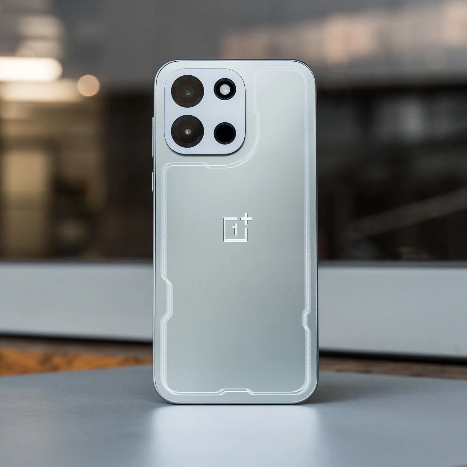 OnePlus Turbo 6 với cụm camera sau
