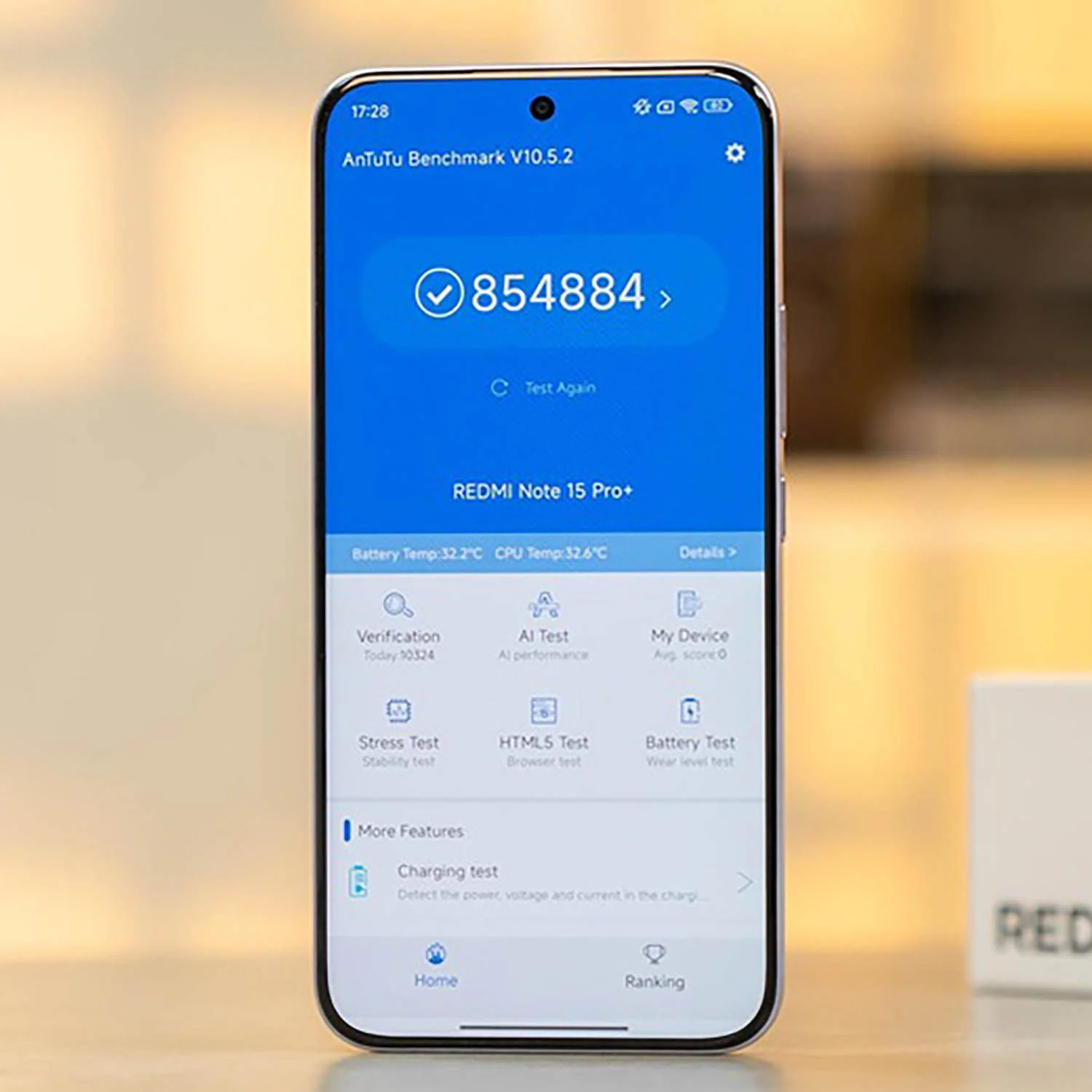 Hiệu năng mạnh mẽ của Snapdragon 7s Gen 5 với 850.000 điểm AnTuTu