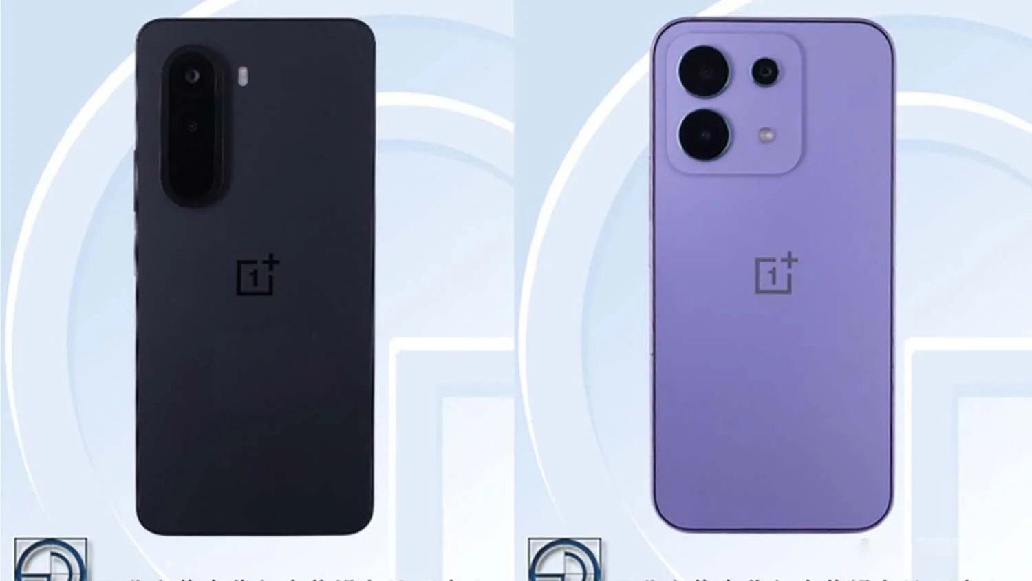 OnePlus Turbo 6X Pro (tím) và Turbo 6X (đen)