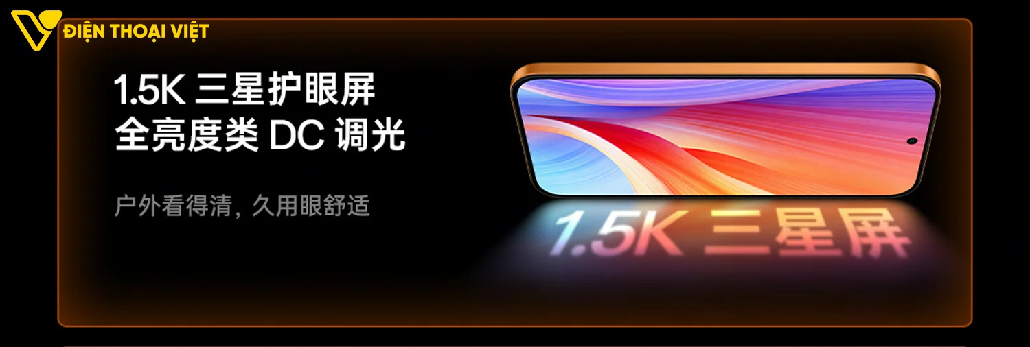 Màn hình OLED 1.5K trên OnePlus Turbo 6X Pro