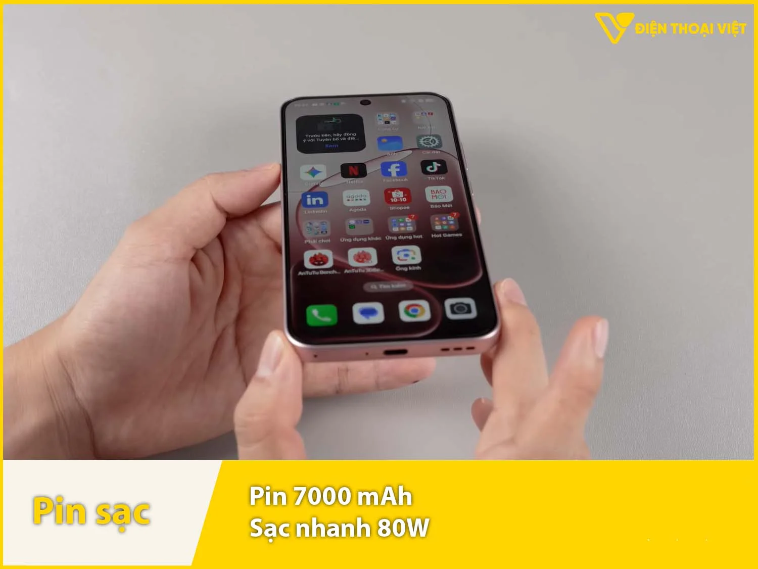 OPPO A6 Pro chinh hang pin sac