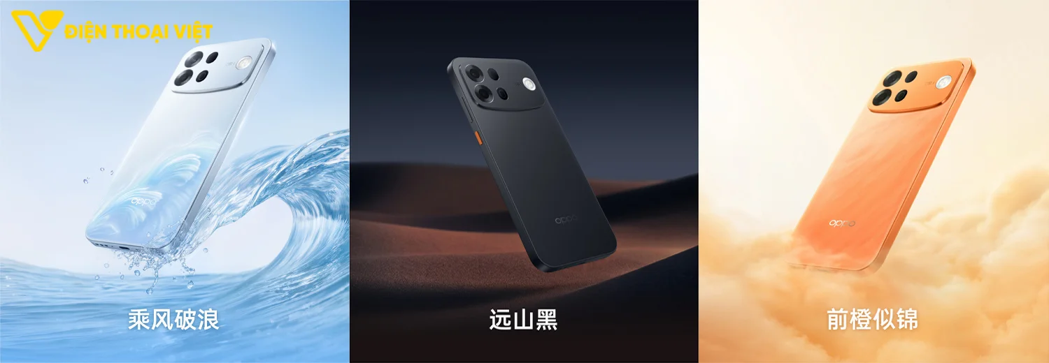 Các phiên bản màu của OPPO A7 Pro Max