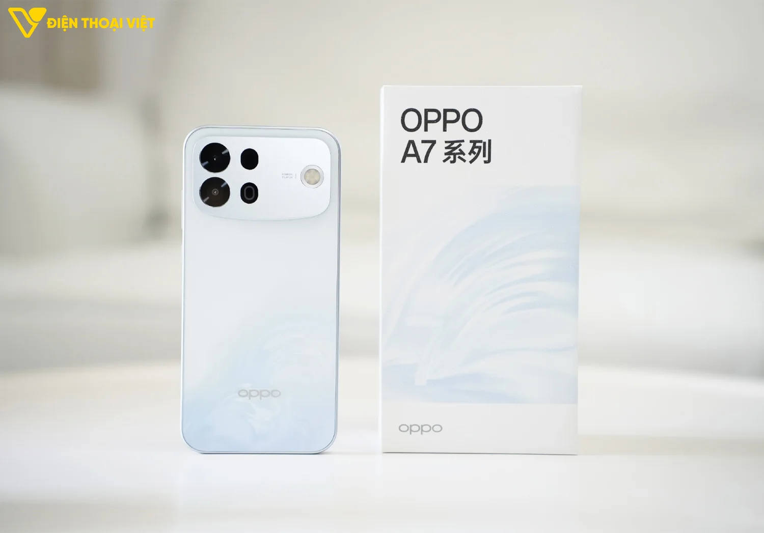 Điện thoại OPPO A7 Pro Max có chip Snapdragon 4 Gen 5