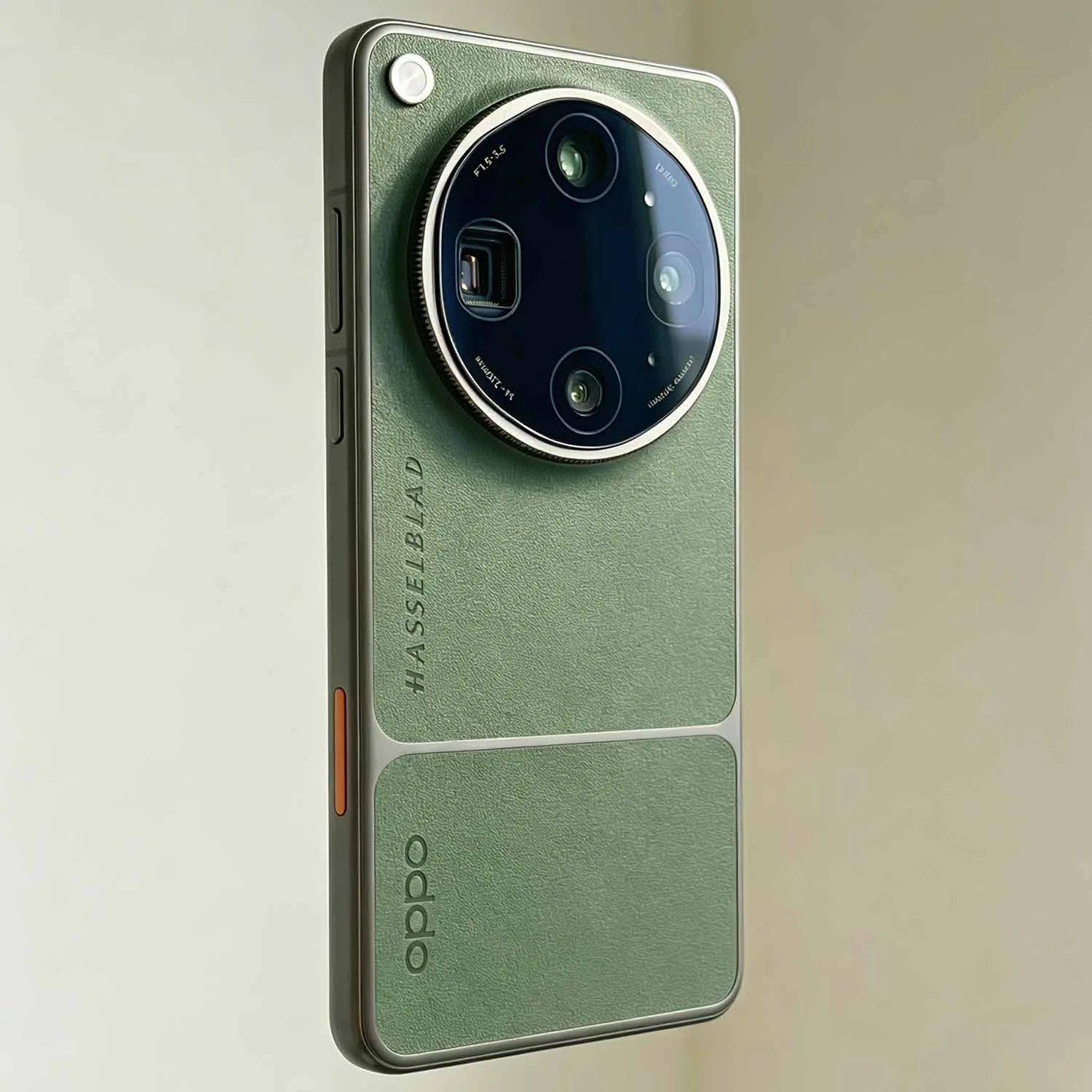 OPPO Find X9 Ulra Xanh lá