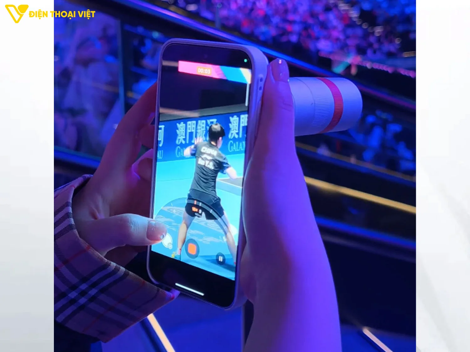 Camera tele tiềm vọng kết hợp cùng ống kính rời trên OPPO FInd X9s Pro