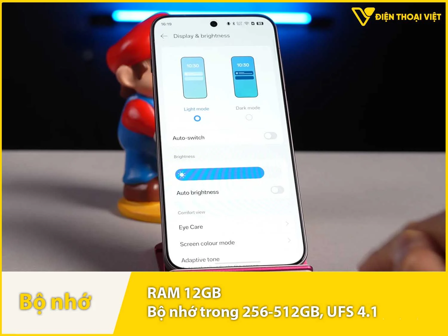 RAM 12GB & Bộ nhớ trong 256-512GB